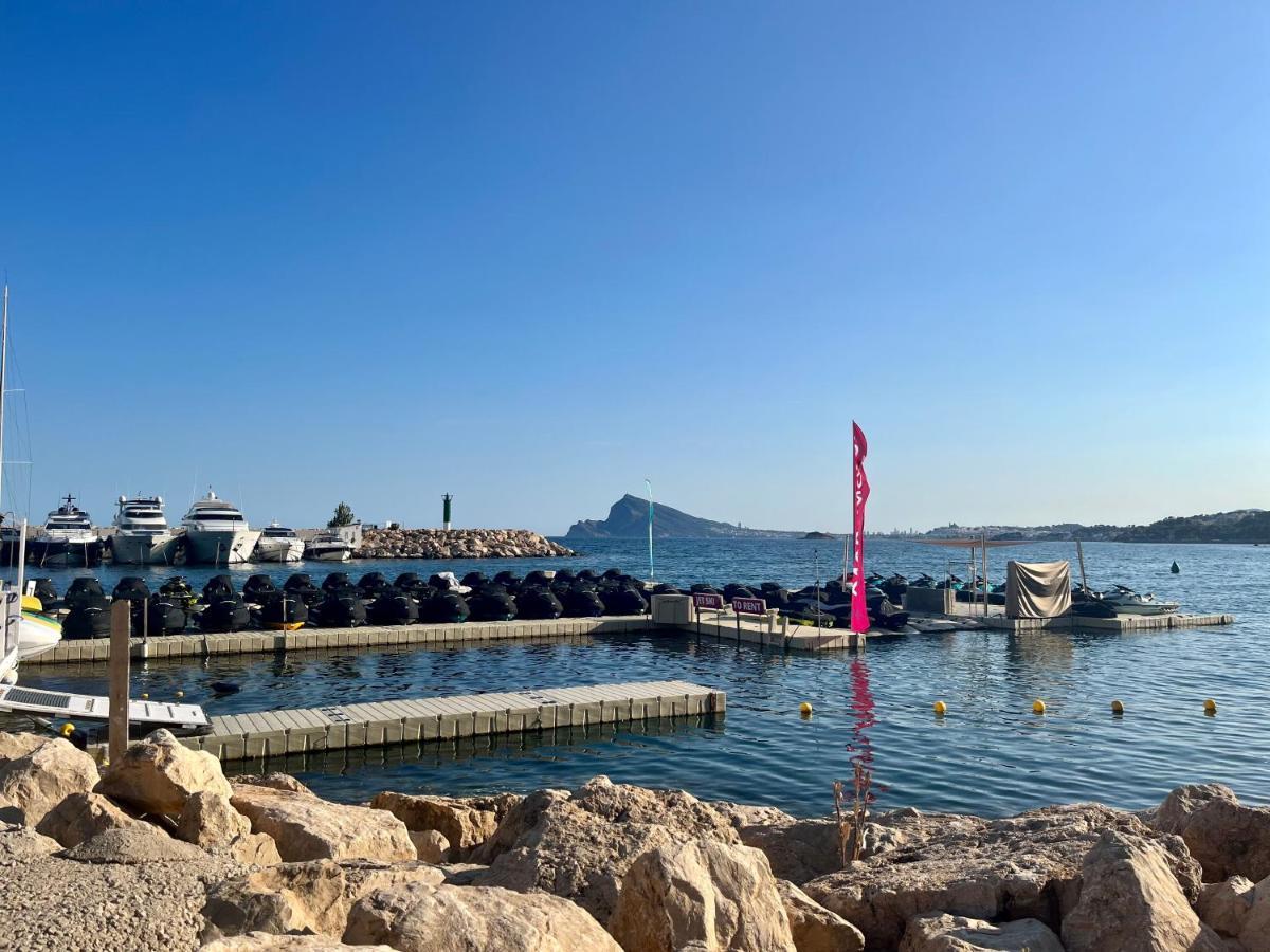 Brisa Marina, Altea Daire Alicante Dış mekan fotoğraf